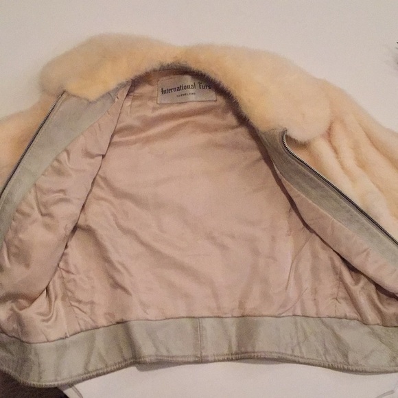 Vintage Authentic Fur Jacket - Picture 7 of 8